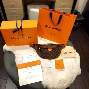 Louis Vuitton Monogram Bumbag